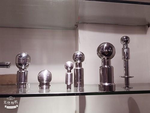 Sanitary Clamped Rotary Cleaning Ball