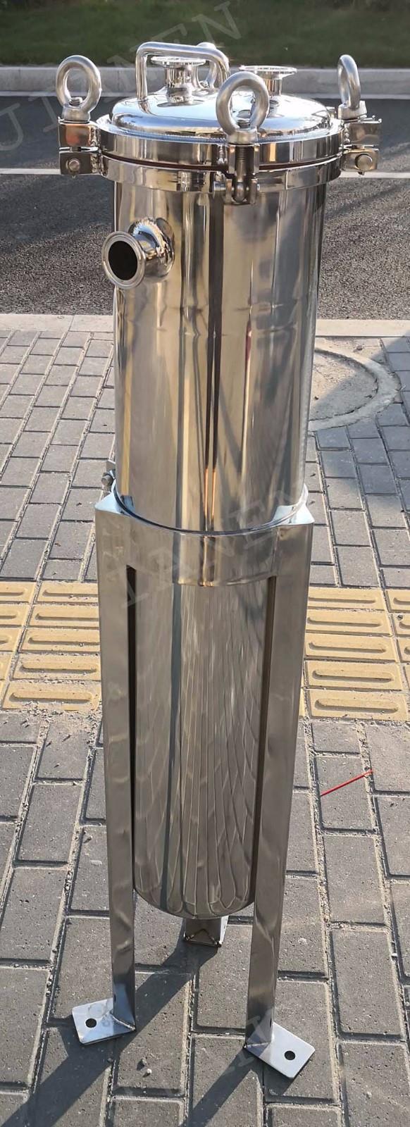 Side Entry Bag Filter