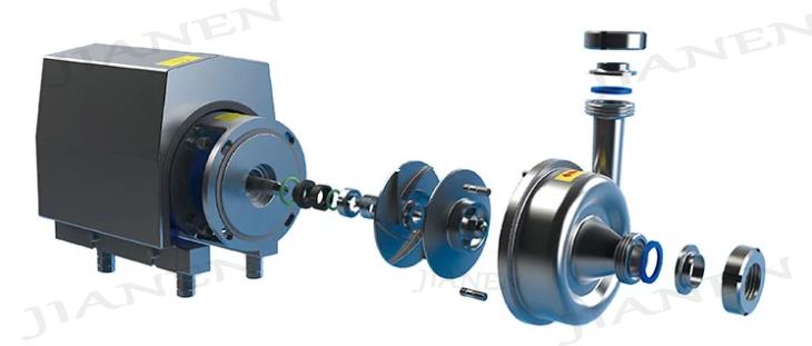 Stainless Steel Centrifugal Pumps
